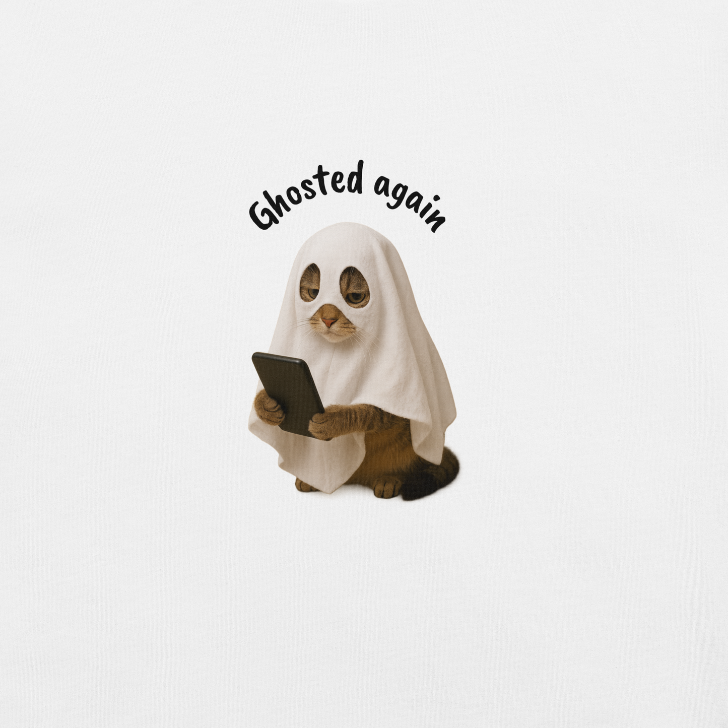 Ghosted again