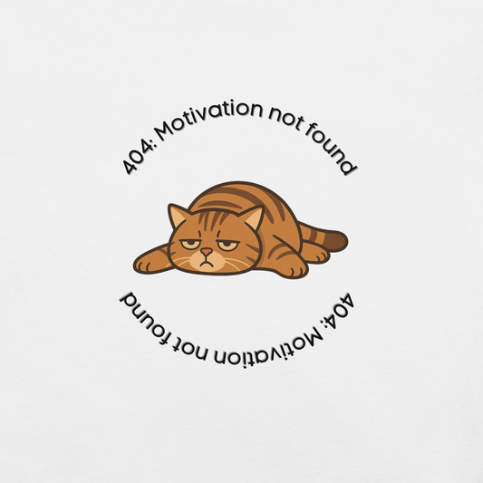 404: Motivation not found