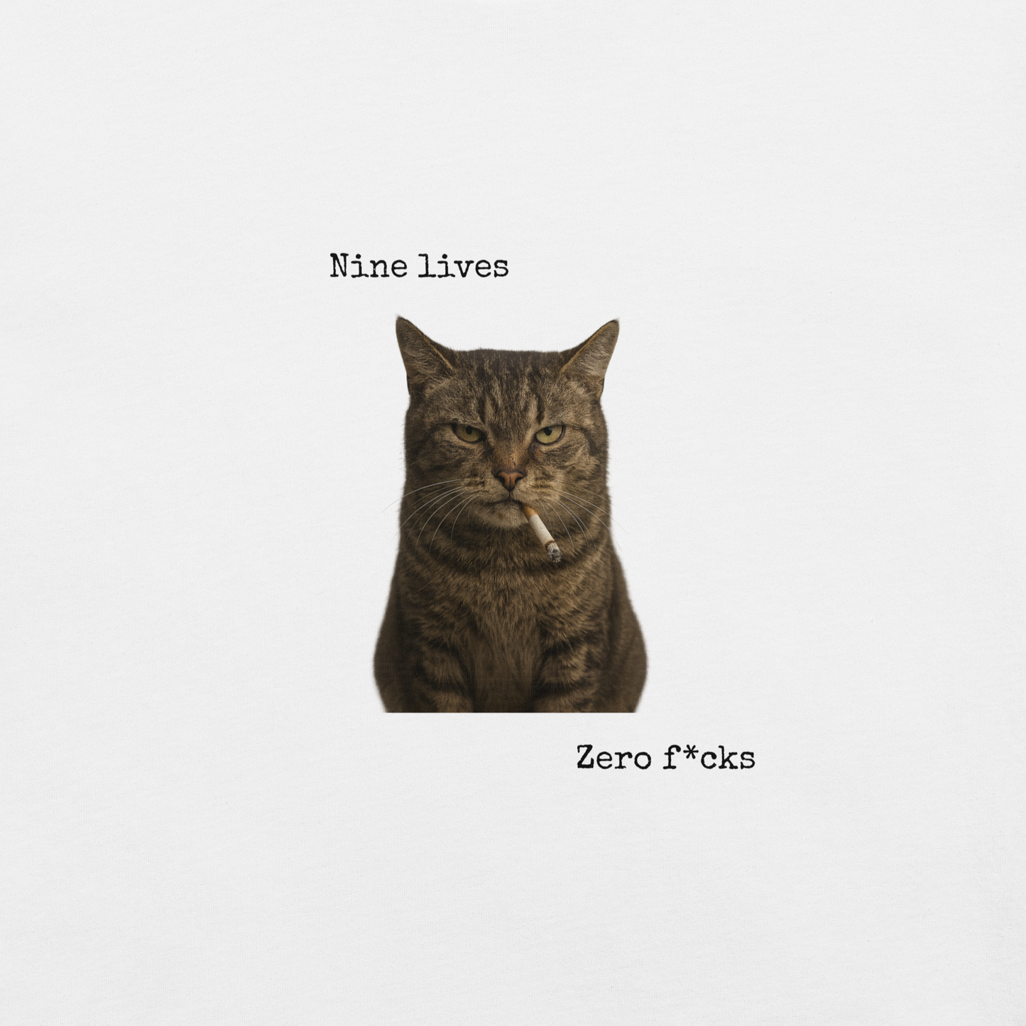 Nine lives - Zero f*cks