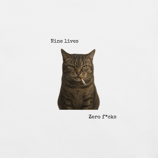 Nine lives - Zero f*cks
