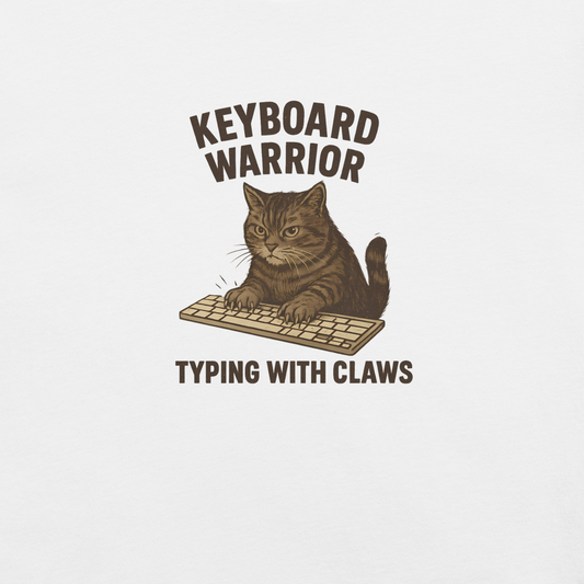 Keyboard Warrior Cat
