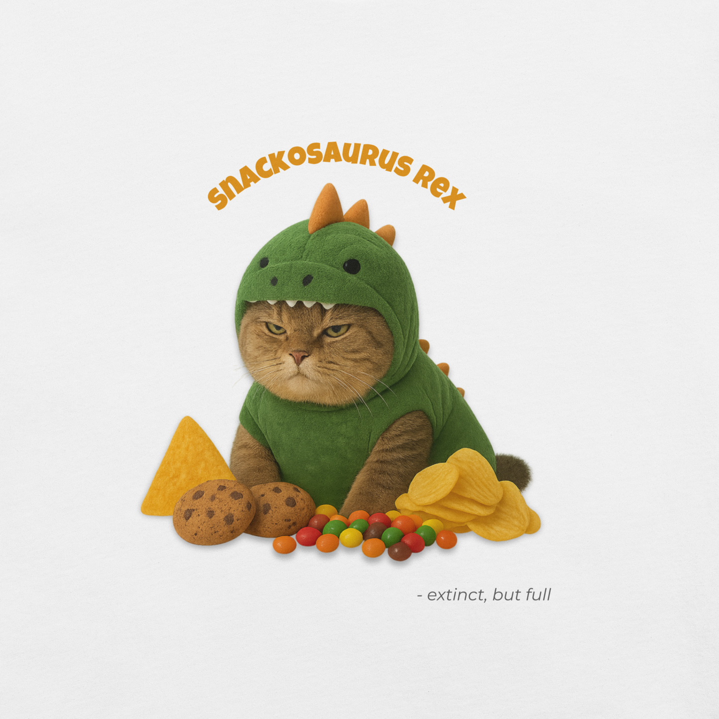 Snackosaurus Rex